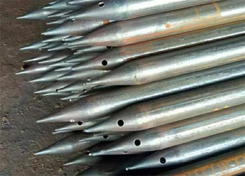 彭州隧道钢花管现货